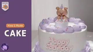 [Timelapse] How I made this cake! | Codemod