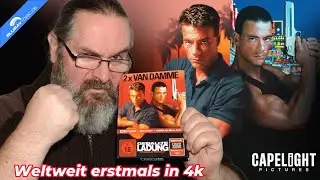 Ausgepackt DOUBLE IMPACT - GEBALLTE LADUNG (Limited 4k-UHD Mediabook Edition) von Capelight Pictures