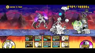 Bahamut Cat's Trial/Journey to Talent | Battle Cats