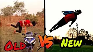 Evolution of my Flips - Progression // Dub cork , Switch gainer, 720 Twist  🔥