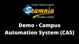 Demo   Campus Automation System CAS