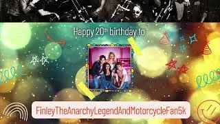 Happy 20th birthday to @UrLocalEdgyMotorcycleLegend19!