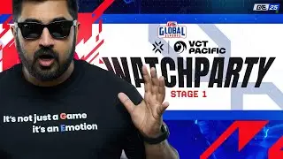 Global Esports vs GenG - VCT Pacific Stage 1 [Watch Party]