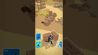 Agent Action -  Spy Shooter Level 7 Satisfying Shooting Game #shorts #game