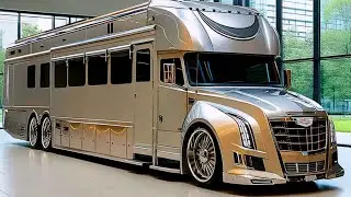 Автодом за 2,3 миллиона долларов &mdash; Cadillac Motorhome 2027 шокировал мир@TechDrive-n3z 