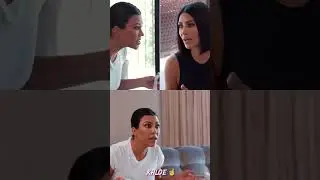 Kourtney vs. Kim: Explosive Feuds- The Kardashian Drama Unveiled! #celebrity #celebritynews