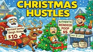 29 Absurd Christmas Side Hustles That Should’ve Stayed in the Brainstorm Phase