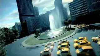 Dunlop Tyres - Yellow Cars Brand Television Commercial