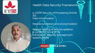 COURSE TITLE  HEALTHCARE ETHICS AND CONFIDENTIALITY  WITH GDPR AWARENESS Module 8  Technology, Cyber