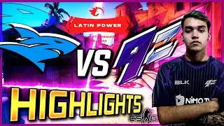 9Z VS ISURUS | ROX STAND-IN | FlowFiReLEAGUE CSGO