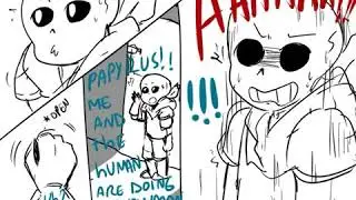 Papyrus Yandere (partes 1 2 3 4 y 5)