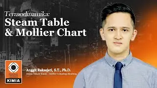 BKK PII Mengajar: Termodinamika - Steam Table dan Mollier Chart
