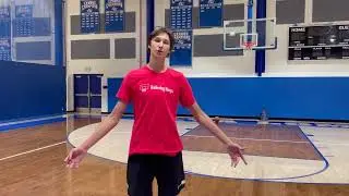 Star Defensive Closeout Drill for basketball