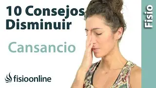 10 consejos para disminuir el cansancio y aumentar la energ&iacute;a