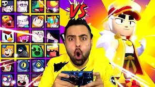 FANG VS TÜM KARAKTERLER 😱 EN GÜÇLÜ KARAKTER ? BRAWL STARS