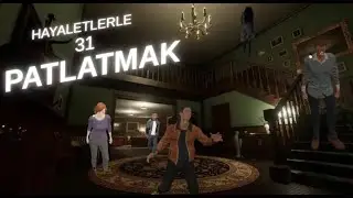 4 KİŞİ HAYALET AVINA ÇIKIYOR! -- Phasmophobia --- w/@NDNG-BekoveMert @Bauditor