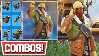 *NEW* BEST RECON RAPTOR SKIN COMBOS! | Fortnite