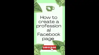 Create a PROFESSIONAL Facebook Page like a Digital Marketing Expert!