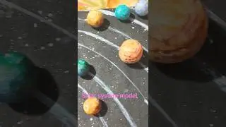 trending drawing sikhana #youtubeshorts #solar system model#drawing #pencilart #love 😆☺️🫶👌