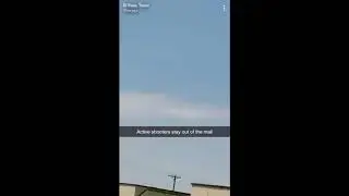 El Paso Texas Active Shooter!