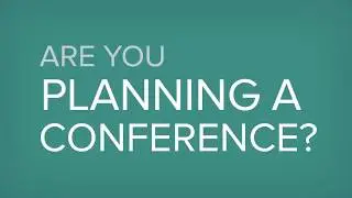 Conference Planning Checklist