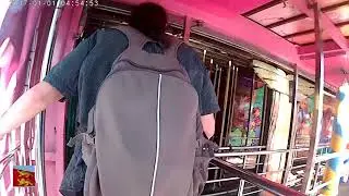 Man&egrave;ge Palais du Rire, foire Saint Gilles 2018, Elbeuf