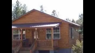 real estate for sale Overgaard AZ The BEST Cabin in the WEST