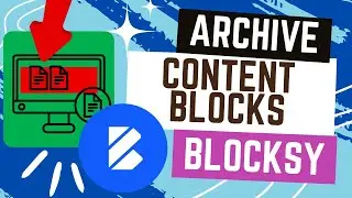 How to make a Custom Archive Layout - Blocksy Content Blocks