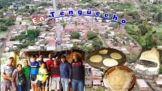 Almorzando en Tengüecho Michoacán Tortillas a mano y la vista Aérea con el Drone  Zamora Aventurero