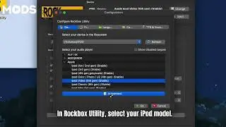 How to install Rockbox on the iPod Classic for Mac | Manual 2025