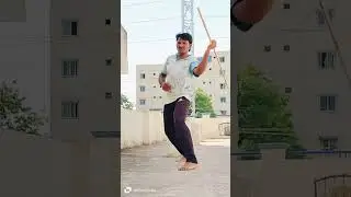 how to do#basic selambam #practicemakesperfect #nellore