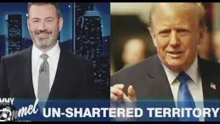 Trump Addresses the Nation & Ted Cruz Insults Jimmy Kimmel During FCC Hearing About Our Show