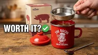 Is it worth it? Mini Bacon Grease Saver!