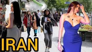 Iran , Tabriz Walking Tour |🇮🇷 The Most Beautiful Square in Iran