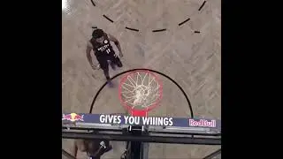 Kevin Durant INSANE off the backboard dunk 😱