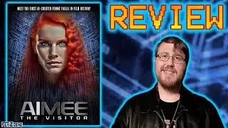 AIMEE The Visitor (2023) Full Moon Features Movie Review