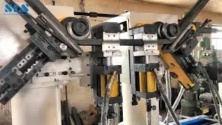 50NC Type C Or U Shape Bending Two Tubes Together Double Head Pipe Bender Machine