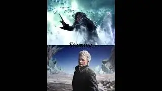 Caius Ballad (Final Fantasy) VS Vergil (Devil May Cry) #finalfantasy #devilmaycry