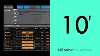 10' con César Berti - Expression Control creativo