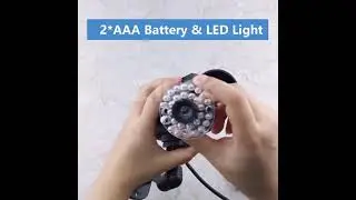 Solar Power Dummy Camera Security Waterproof Fake Camera