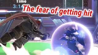 The fear of getting hit