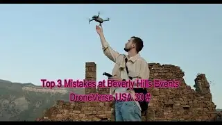 Top 3 Mistakes Drone Pilots Make at Luxury Events in Beverly Hills