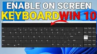 Как включить экранную клавиатуру в Windows 10 &mdash; быстро и просто
