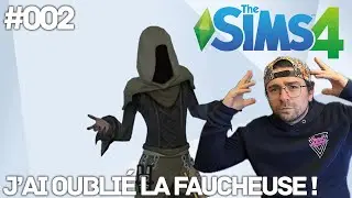 Les Sims 4 - #002 - Focus sur Enzo ! - VOD Live du 02/10/24