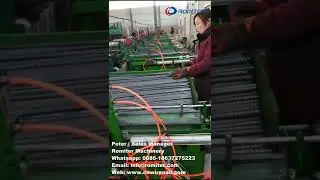 Automatic Feeding Type Steel Rod Bar Thread Rolling Machine