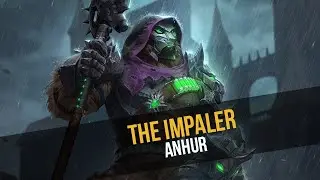 NEW SKIN for Anhur - The Impaler