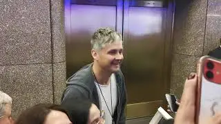 KEANE meets fans after the show, Radio City Music Hall - NYC, 24/25.09.2024