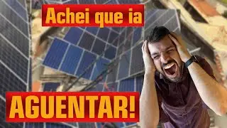 Os 03 PIORES ERROS j&aacute; VISTOS em uma INSTALA&Ccedil;&Atilde;O de ENERGIA SOLAR - PARTE 2
