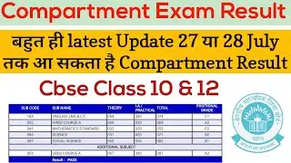 Cbse Compartment Result 2023