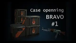 CS:GO Bravo case opening  #1 (AK-47 | Fire Serpent)